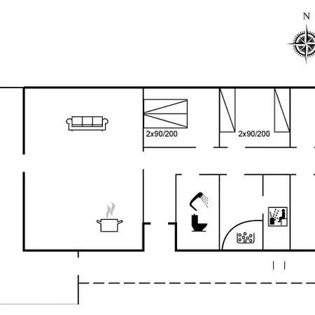 Maija - 1-4km From The Sea By Interhome Feriehus Molby